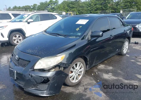 2009 Toyota Corolla Xle from USA, damaged, VIN 1NXBU40E39Z036928